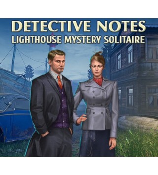 Detective notes. Lighthouse Mystery Solitaire Steam Key GLOBAL